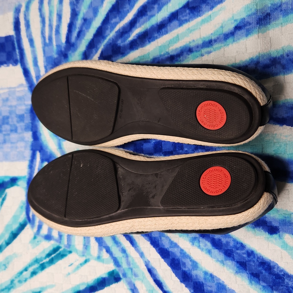 FitFlop Allegra ballet flats, black, size 9 - Picture 8 of 11